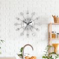 thumbnail image 5 of 12" Wall Clock, Modern Creative Cutlery Kitchen Spoon Fork Wall Clock, 5 of 5