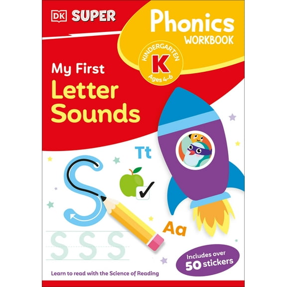 DK Super Phonics My First Letter Sounds, (Paperback)