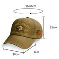 thumbnail image 2 of TELOLY 250Th Anniversary Usa Baseball Cap, Adjustable Retro Embroidered Hat for Men Women Gifts, 2 of 7
