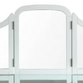thumbnail image 6 of Furniture of America Aleana Contemporary Wood 3-Piece Vanity Set in White, 6 of 10