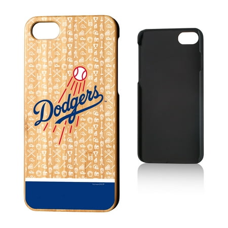 LA Dodgers Dodgers Memories Bamboo Case for iPhone 8 / 7 - Walmart.com
