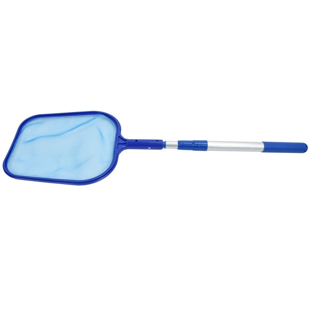 Pool Net Skimmer, Pool Skimmer Three Section Telescopic Threaded