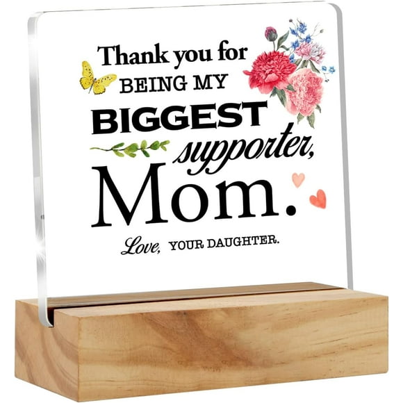 Mom Gifts From Son, Mothers Day Gift Mom Birthday Gifts For Mother From Son,Appreciation Gifts For Mom Mother Mommy From Son(I Love You)