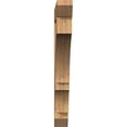 thumbnail image 2 of Ekena Millwork 5 1/2"W x 48"D x 48"H Balboa Slat Smooth Bracket, Western Red Cedar, 2 of 4