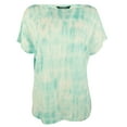thumbnail image 4 of Women's Petite Tie-Dye Linen Knit Top-M-PL, 4 of 5