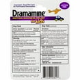 thumbnail image 2 of Dramamine Motion Sickness Relief for Kids Grape Flavor (Pack of 12), 2 of 2