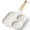 White 3-Section pan, variant on GiPP Nonstick Egg Frying Pan, 4-Cup Granite Non Stick Omelette Pan Skillet for Breakfast, Pancake Pan with Heat-Resistant Handle, Compatible with All Stovetops