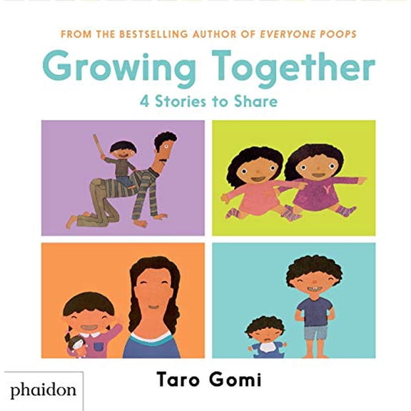 Pre-Owned Growing Together: 4 Stories to Share (Hardcover) 0714871419 9780714871417