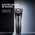 thumbnail image 2 of ENCHEN Rasoir Électrique BlackStone Max : Système de Rasage Rotatif 3D, Étanche, Rechargeable, Longue Durée de Vie de la Batterie, Design Compact et Léger pour les Besoins de Toilettage des Hommes., 2 of 6
