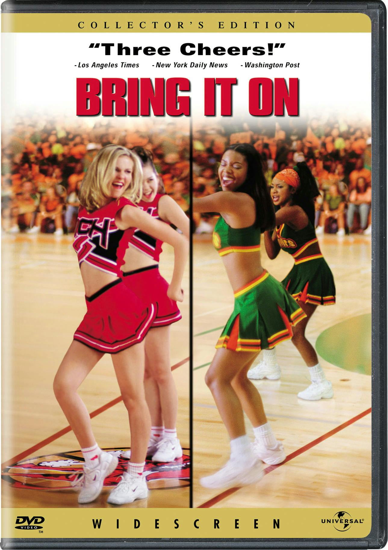 ALL　or　NOTHING DVD Bring It On: All or Nothing (DVD) - Walmart.com
