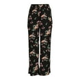 thumbnail image 5 of No Boundaries Juniors Wide Leg Pants with Smocked Waist, Sizes XS-XXXL, 5 of 5