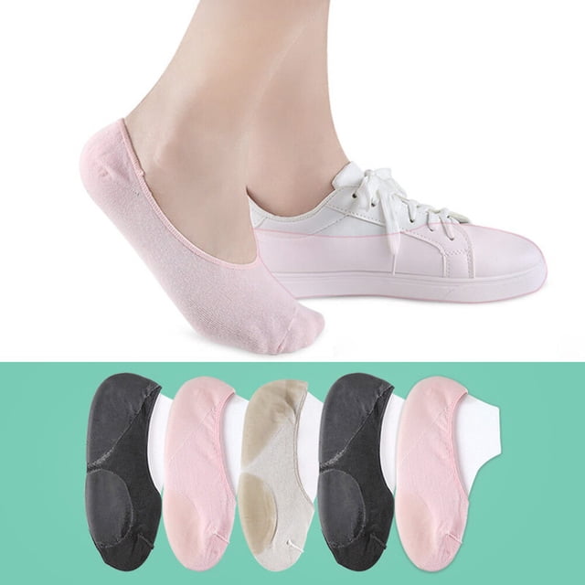 unbranded 1Par Calcetines Hidratantes De Gel Negro Para Uso Diario Protección Y
