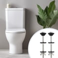 thumbnail image 2 of Faucet Hardware Kit 2Pcs Toilet Seat Toilet Tank Screws Kit Long Screw for Toilet Seat Wc Pan Cistern Fixing Hardware Tap Accessories Plumbing Hardware Kitchen Faucet Parts Repair Kit, 2 of 8