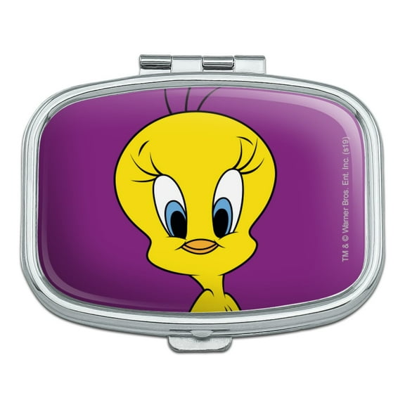 Looney Tunes Tweety Bird Rectangle Pill Case Trinket Gift Box