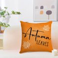 thumbnail image 1 of Fiudx Liquidación de ahorros de verano 4 estilos de fundas de almohadas de Acción de Gracias, funda de almohada de lino de 18 x 18 pulgadas para sofá y decoración del hogar, 1 of 6