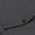thumbnail image 3 of Womens Waterproof Rain Jacket Fleece Lined Rain Coats Lightweight Zip Up Hooded Winter Rain Windbreaker Jackets Outdoor Hooded Trench Raincoat, 3 of 5
