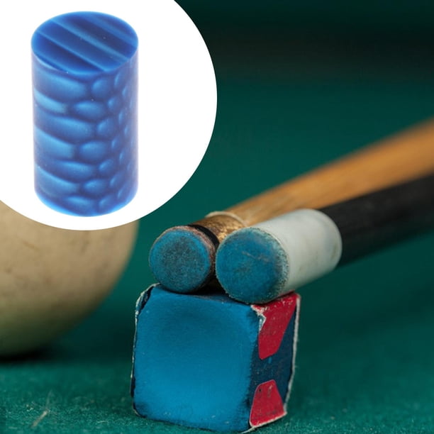 para Taco de Billar, para Taco de Billar, Reemplazo de Punta de Palo de Billar Portátil Azul oscuro