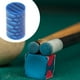 thumbnail image 1 of para Taco de Billar, para Taco de Billar, Reemplazo de Punta de Palo de Billar Portátil Azul oscuro, 1 of 8