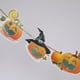 thumbnail image 2 of Novedad Calabaza Banner De Papel De Halloween Colgando Decoraciones Foto Prop BLESIY Pancarta de papel de calabaza, 2 of 6
