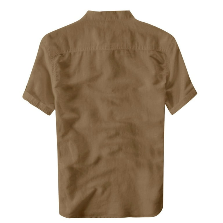 khaki shirt walmart