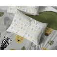 thumbnail image 5 of Saturday Park Safari Friends 100% Kids' Organic Cotton Bed Set Twin Multi-color Duvet Set, 5 of 9