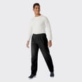 thumbnail image 4 of Spectrum Soft Scrub Pants - Elastic Waist Pants for Unisex - Black - 5X, 4 of 5