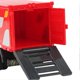 thumbnail image 4 of 1:32 Scale Semi Truck Light Music 4 Open Door Transport Semi Truck Toy for Children Kids, 4 of 4