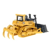 جرار نوع مسار CAT Caterpillar D9T مع سلسلة الخط العالي للمشغل 1 / 87 (HO) مقياس Diecast Model بواسطة Diecast Masters