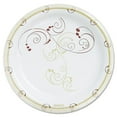 thumbnail image 1 of Solo HP9S-J8001 CPC 9 in. Symphony Paper Dinnerware Plate, Tan - Case of 500, 1 of 1