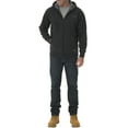thumbnail image 2 of Genuine Dickies Men's Full Zip Thermal Hoodie with Warm Sherpa Lining, 2 of 7