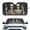 Skull, variant on Yuyamidu Parrot Car Sun Shade Windshield Foldable Car Sunshade for Windshield Fashion Car Window Shades for Hatchback SUV Van Vehicle Blocks Sun Glare UV and Heat