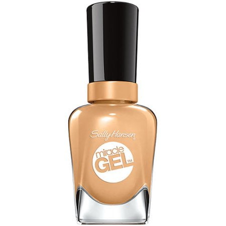 Sally Hansen Miracle Gel Nail Polish, Tan-acious