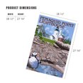 thumbnail image 4 of Lantern Press 1000 Piece Jigsaw Puzzle, Maine, Pemaquid Lighthouse, 4 of 5