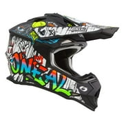 ONeal 2 SRS Rancid V.24 Helmet Black/White