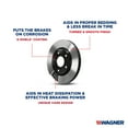 thumbnail image 6 of Wagner BD180846E Brake Rotor Fits select: 2006-2012 CHEVROLET IMPALA, 2006-2011 BUICK LUCERNE, 6 of 6