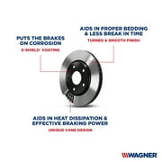 Wagner BD180888E Brake Rotor