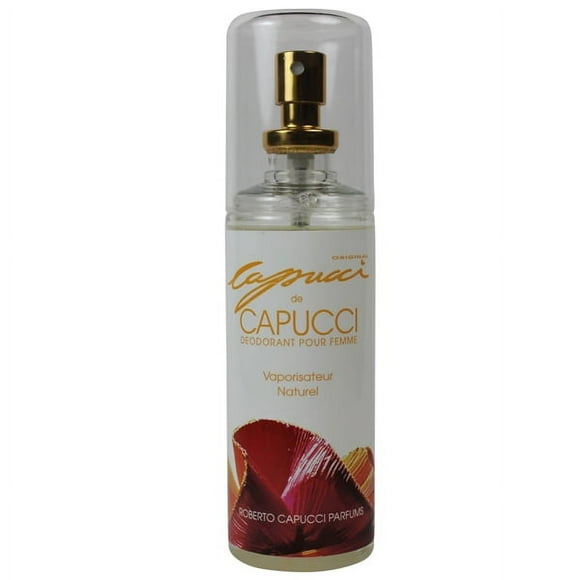 Capucci Pour Femme by Capucci for Women Deodorant Spray 3.4oz 100ml