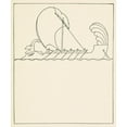 thumbnail image 3 of Padraic Colum 15x17 Black Modern Framed Museum Art Print Titled - The Children's Homer Pl 29 (1918), 3 of 5