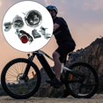 thumbnail image 3 of Vintage Style Motorized Bike Friction Generator Bright Headlight & Taillight, 3 of 11