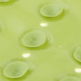 thumbnail image 4 of Alfombrilla de baño antideslizante Sunnimix antibacteriana para bañera Verde 71 × 35cm, 4 of 8