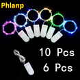 thumbnail image 2 of 10pcs 6pcs Copper Wire LED String Lights Holiday Fairy Lights Garland Christmas Tree Decor Wedding Party DIY Natal Navidad 2023, 2 of 5