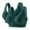 Blackish Green, variant on 2 Pack Women's Plus Size Front Closure Bralette, Wireless Lace No Underwire Everyday Sleep Bra, Full Coverage Comfort Bra with Easy Snap Front Closure, Z,XXXXL