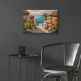 thumbnail image 6 of Epic Art 'The Villa’s Private Dock' by Sung Kim, Acrylic Glass Wall Art, 24"x16", 6 of 8