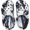 thumbnail image 4 of Zuecos Deportivos Clásicos Crocs para Niños con Diseño Marmolado y Efecto Tie-Dye Talla 9 para Niños Pequeños, 4 of 7