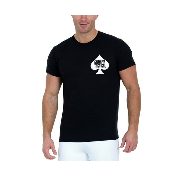 I.S.Pro Tactical Short Sleeve Crewneck T-Shirt Back Spade GD6535S1