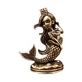 thumbnail image 4 of Figura de princesa de latón, estatua de princesa mediterránea, decoración vintage para el hogar, estante de porche, armario, recuerdos,, 4 of 9