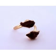 thumbnail image 5 of Natural Double Amethyst Gold Adjustable Ring NDBTGAR2, 5 of 8