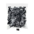 thumbnail image 3 of Binder Clips In Zip-Seal Bag, Small, Black/silver, 144/pack | Bundle of 5 Packs, 3 of 7
