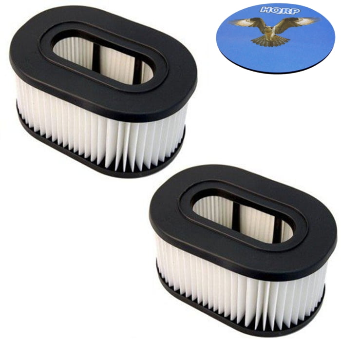 HQRP 2Pack Washable & Reusable Hepa Filter for Hoover Fold Away