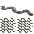thumbnail image 1 of 10 Uds. Serpientes inflables de juguete, serpiente aterradora para jardín, granja, natación, accesorio de Fiesta EN LA Piscina, 1 of 5